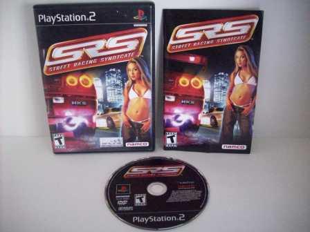 SRS: Street Racing Syndicate - PS2 Game
